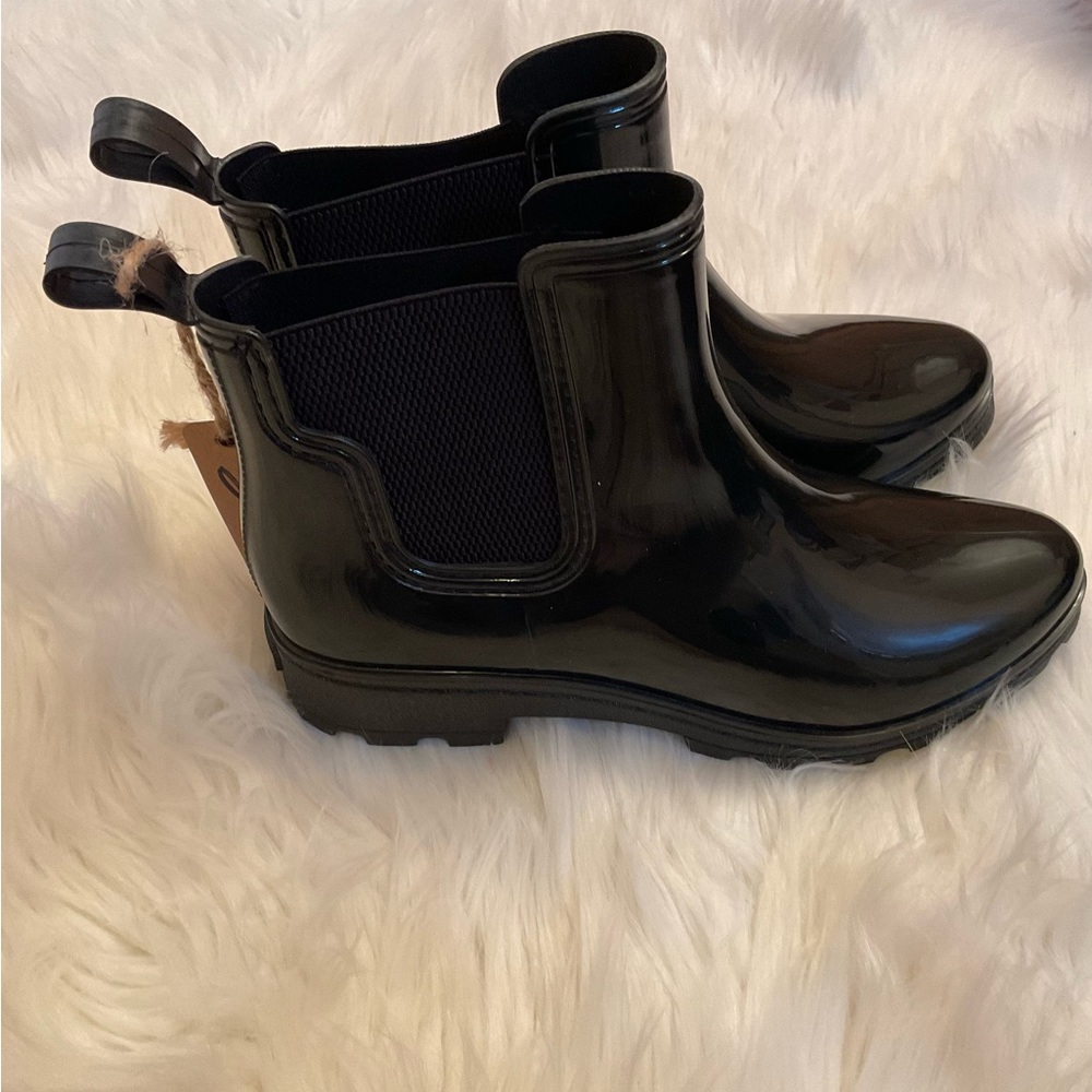 Seven7 Rain Boots Booties - NWT - Size 11 - Picture 4 of 11